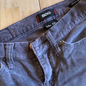 BDG grey cords